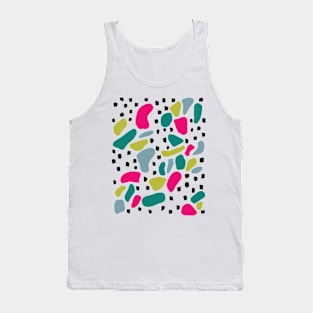 Happy Abstract Tank Top